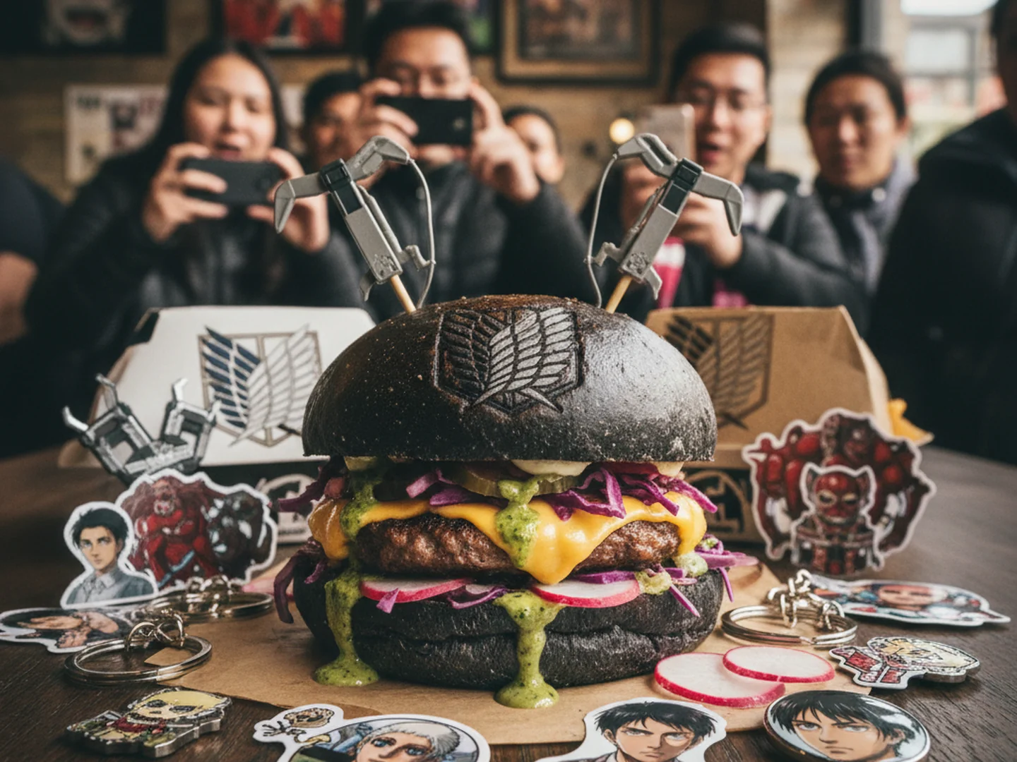 프랭크버거 진격의거인 콜라보03